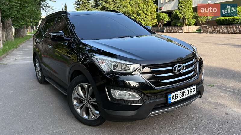Hyundai Santa FE 2013