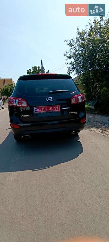 Позашляховик / Кросовер Hyundai Santa FE 2011 в Луцьку