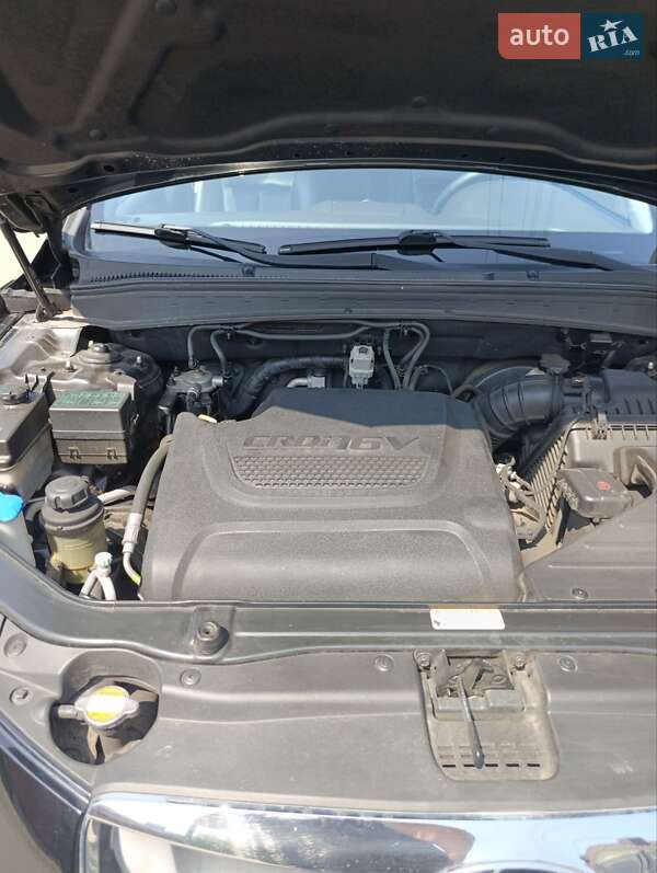 Позашляховик / Кросовер Hyundai Santa FE 2011 в Луцьку