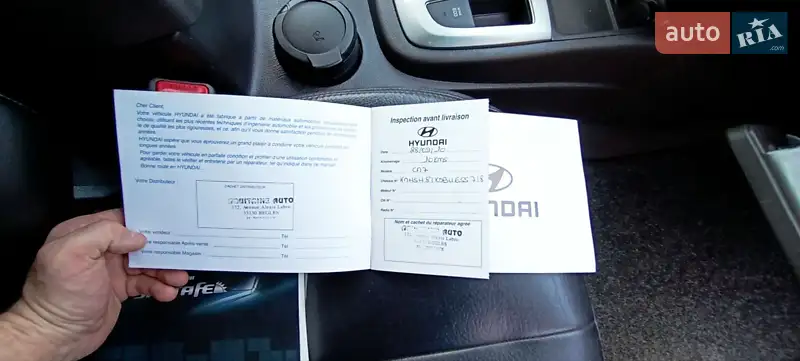 Позашляховик / Кросовер Hyundai Santa FE 2011 в Луцьку документ