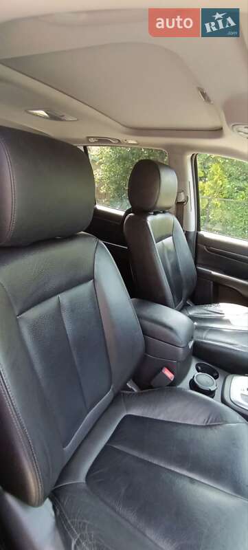 Позашляховик / Кросовер Hyundai Santa FE 2011 в Луцьку