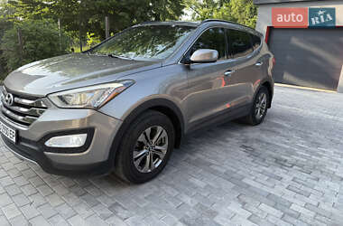 Внедорожник / Кроссовер Hyundai Santa FE 2013 в 