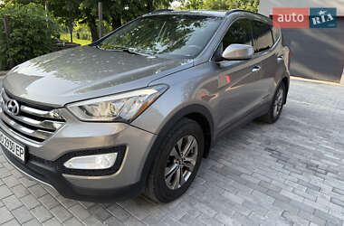Внедорожник / Кроссовер Hyundai Santa FE 2013 в 