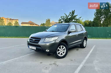 Внедорожник / Кроссовер Hyundai Santa FE 2008 в 