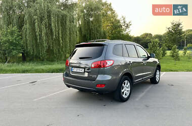 Внедорожник / Кроссовер Hyundai Santa FE 2008 в 