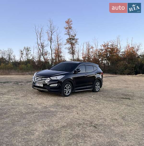 Hyundai Santa FE 2013