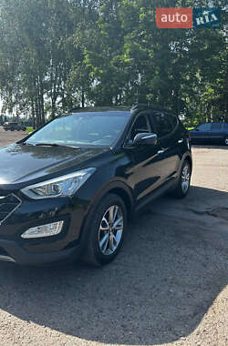 Внедорожник / Кроссовер Hyundai Santa FE 2013 в 