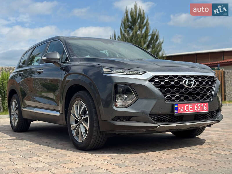 Внедорожник / Кроссовер Hyundai Santa FE 2020 в Ивано-Франковске