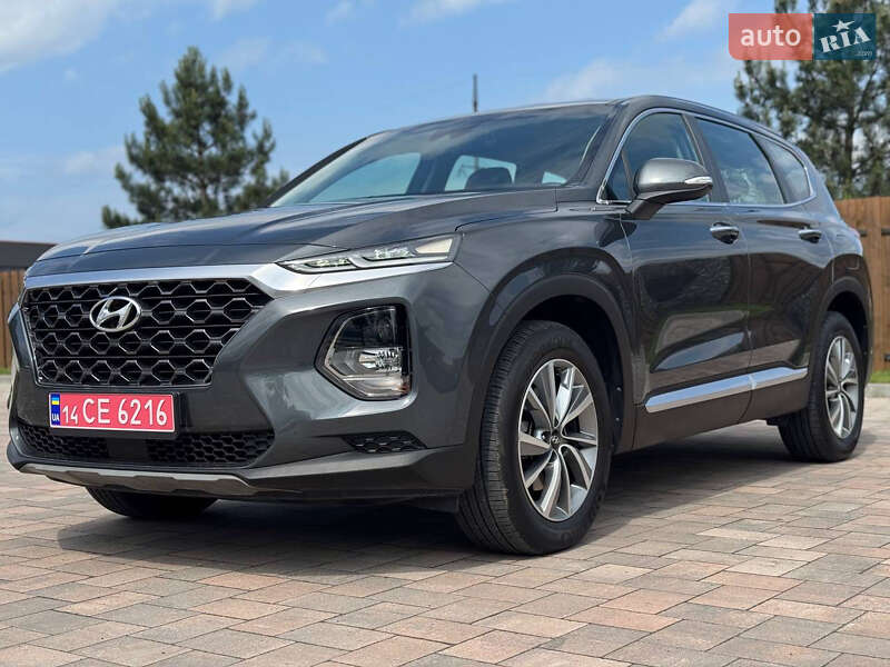 Внедорожник / Кроссовер Hyundai Santa FE 2020 в Ивано-Франковске
