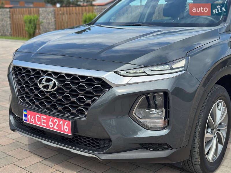 Внедорожник / Кроссовер Hyundai Santa FE 2020 в Ивано-Франковске