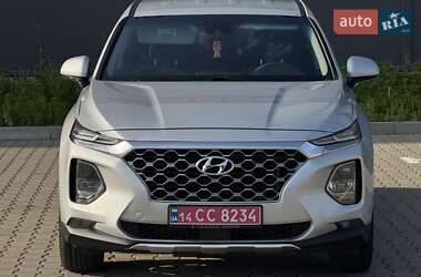 Внедорожник / Кроссовер Hyundai Santa FE 2019 в Богородчанах