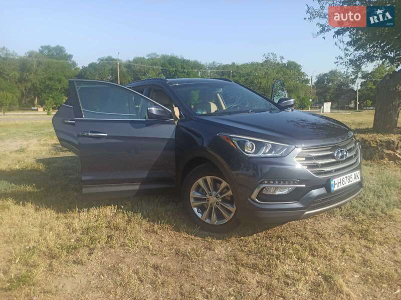 Позашляховик / Кросовер Hyundai Santa FE 2016 в Одесі