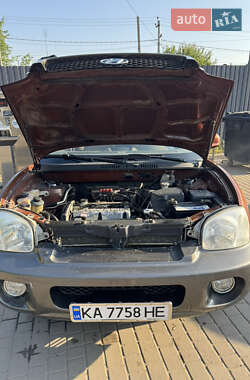 Внедорожник / Кроссовер Hyundai Santa FE 2001 в 
