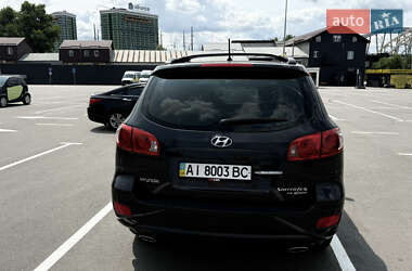 Внедорожник / Кроссовер Hyundai Santa FE 2008 в 