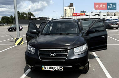 Внедорожник / Кроссовер Hyundai Santa FE 2008 в 