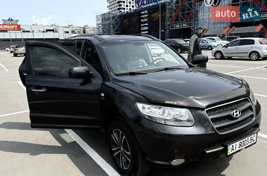 Внедорожник / Кроссовер Hyundai Santa FE 2008 в 