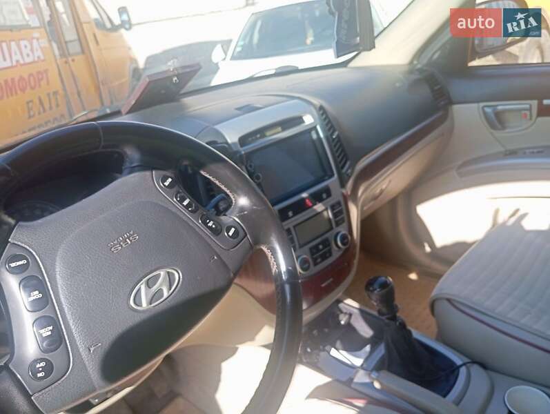 Внедорожник / Кроссовер Hyundai Santa FE 2007 в Сумах