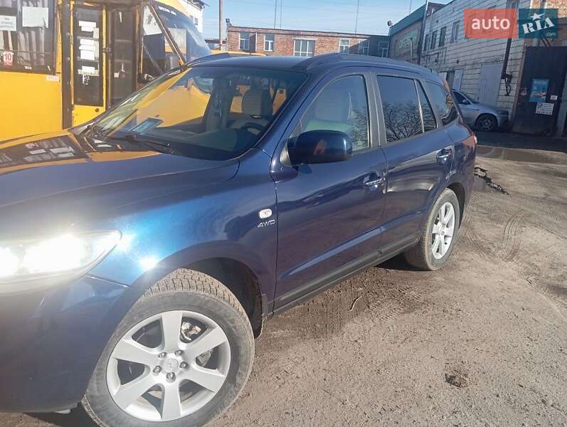 Внедорожник / Кроссовер Hyundai Santa FE 2007 в Сумах