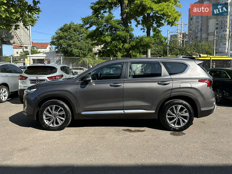 Позашляховик / Кросовер Hyundai Santa FE 2019 в Одесі