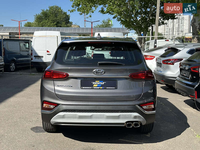 Позашляховик / Кросовер Hyundai Santa FE 2019 в Одесі