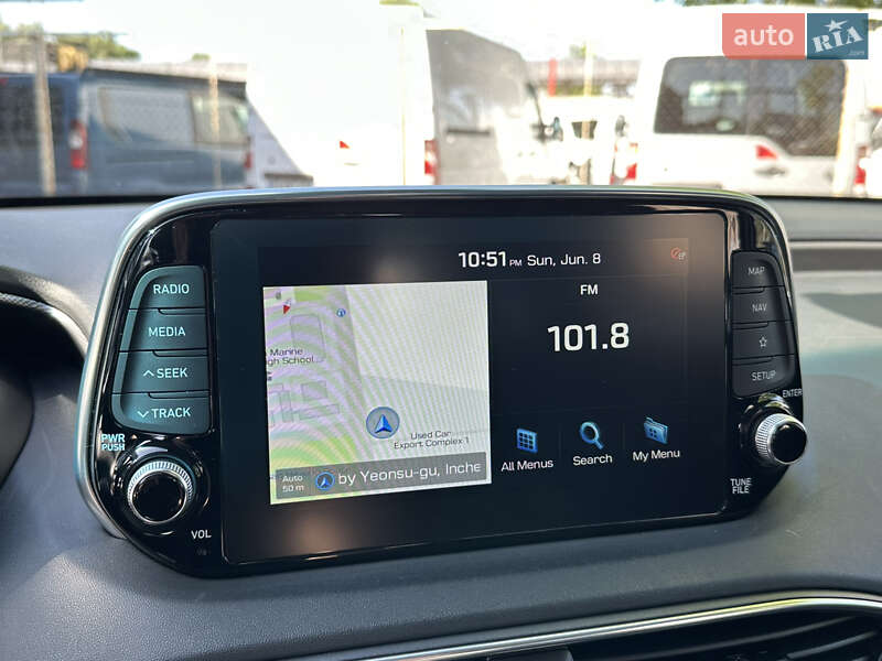 Позашляховик / Кросовер Hyundai Santa FE 2019 в Одесі