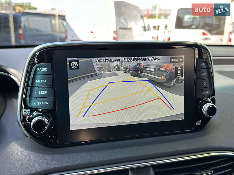 Позашляховик / Кросовер Hyundai Santa FE 2019 в Одесі