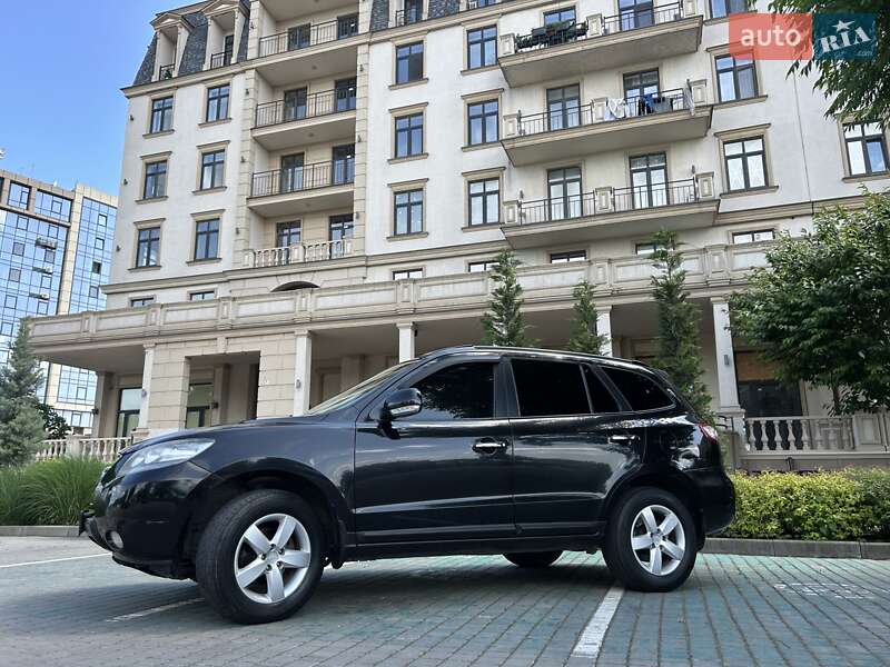 Внедорожник / Кроссовер Hyundai Santa FE 2008 в Одессе