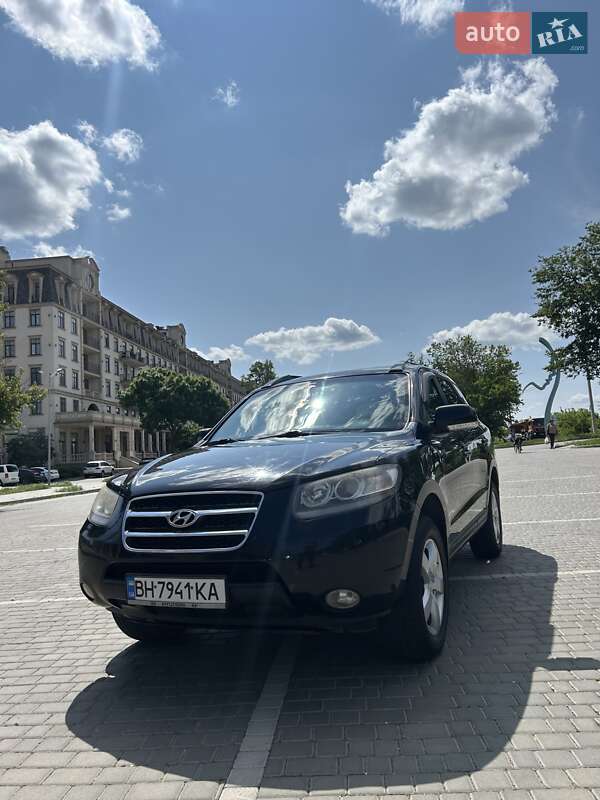 Внедорожник / Кроссовер Hyundai Santa FE 2008 в Одессе