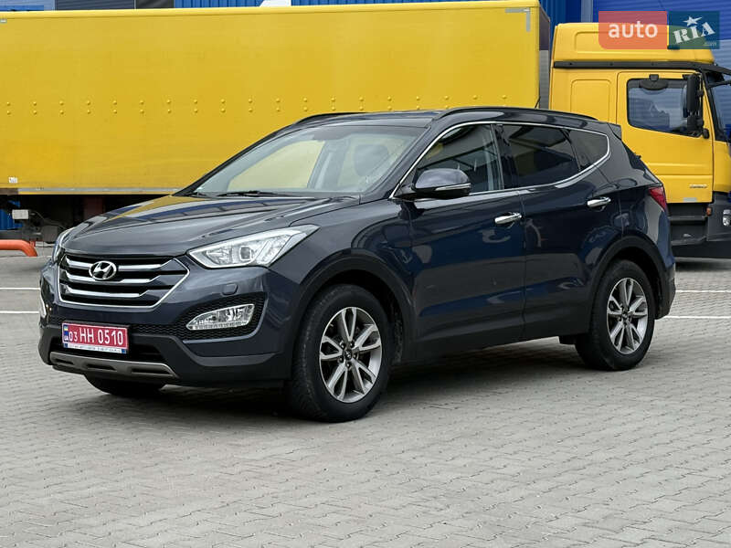 Hyundai Santa FE 2014
