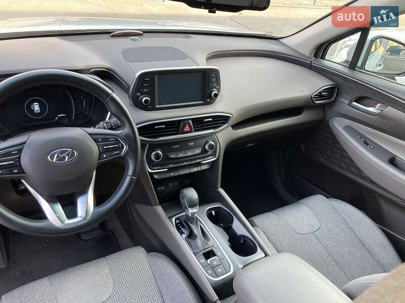 Позашляховик / Кросовер Hyundai Santa FE 2019 в Києві