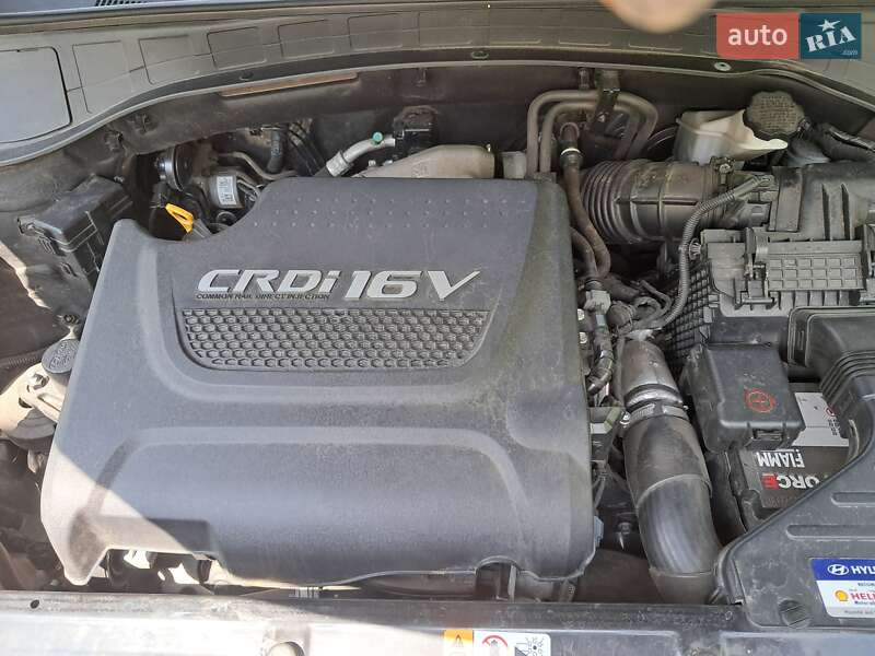 Позашляховик / Кросовер Hyundai Santa FE 2017 в Дніпрі