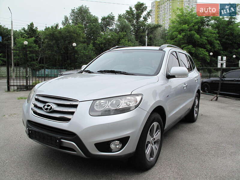 Hyundai Santa FE 2012