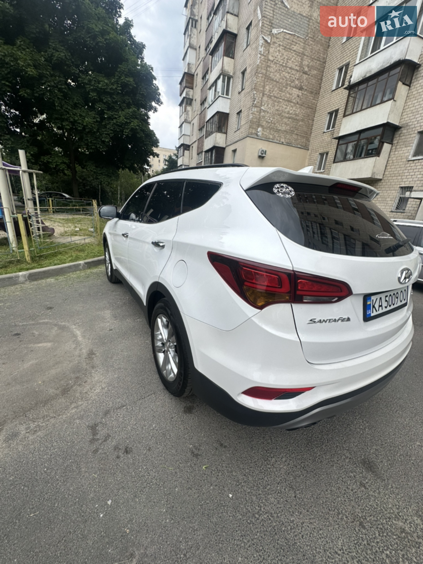 2017 Hyundai Santa Fe - мініатюра 7
