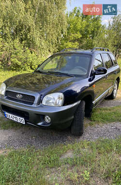 Позашляховик / Кросовер Hyundai Santa FE 2004 в Ізюмі