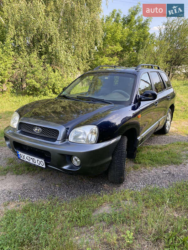 Hyundai Santa FE 2004