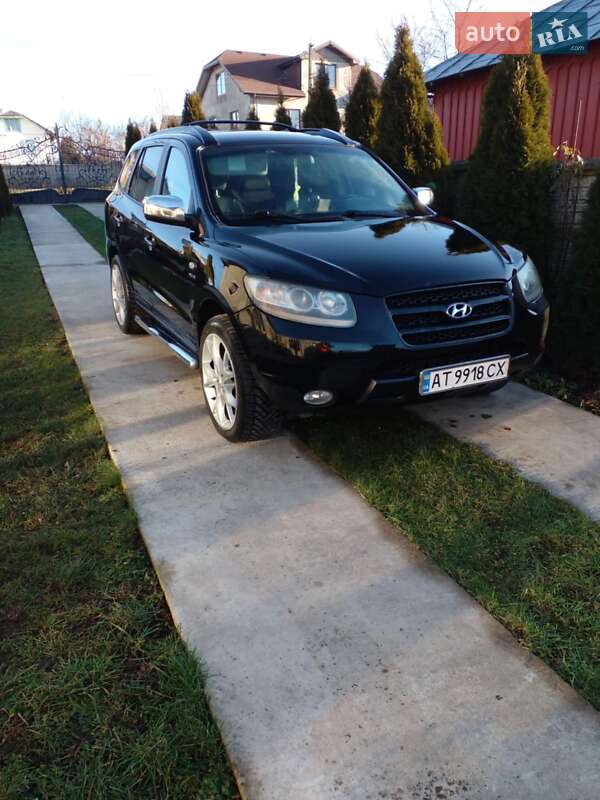 Внедорожник / Кроссовер Hyundai Santa FE 2008 в Ивано-Франковске