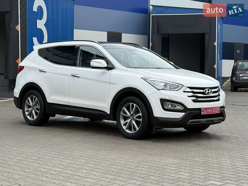 Hyundai Santa FE 2014