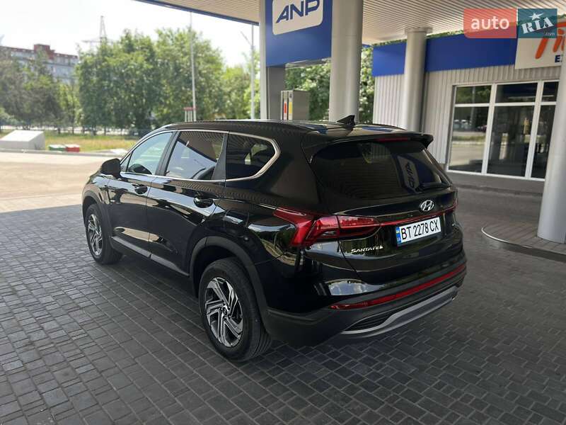 Позашляховик / Кросовер Hyundai Santa FE 2021 в Миколаєві
