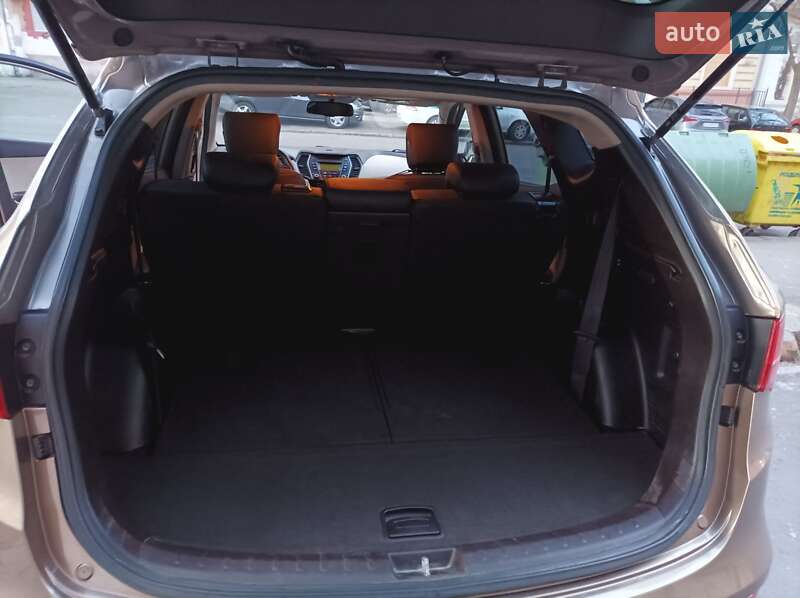 Внедорожник / Кроссовер Hyundai Santa FE 2013 в Одессе
