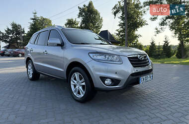 Внедорожник / Кроссовер Hyundai Santa FE 2011 в 