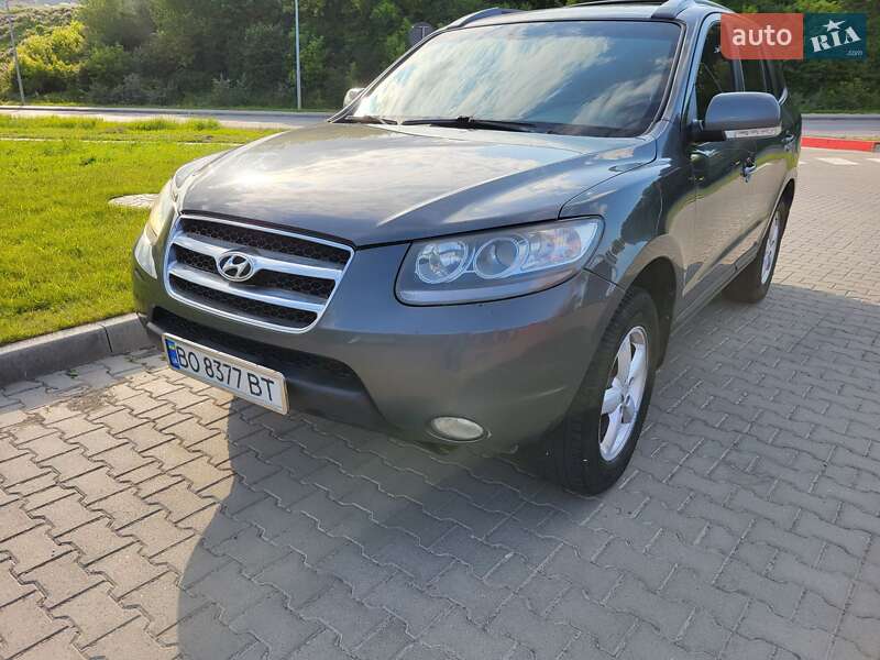Позашляховик / Кросовер Hyundai Santa FE 2009 в Тернополі