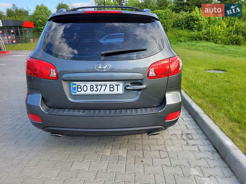 Позашляховик / Кросовер Hyundai Santa FE 2009 в Тернополі