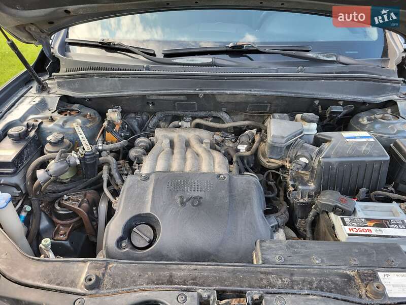 Позашляховик / Кросовер Hyundai Santa FE 2009 в Тернополі