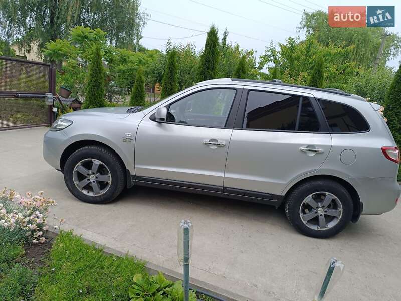 Внедорожник / Кроссовер Hyundai Santa FE 2008 в Борисполе