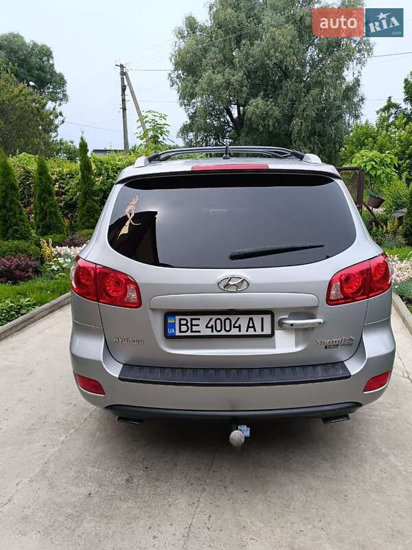Внедорожник / Кроссовер Hyundai Santa FE 2008 в Борисполе