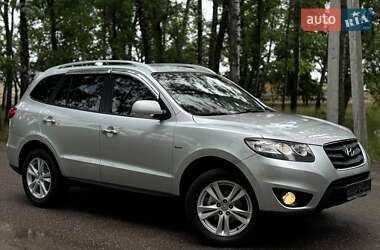 Внедорожник / Кроссовер Hyundai Santa FE 2010 в Ахтырке