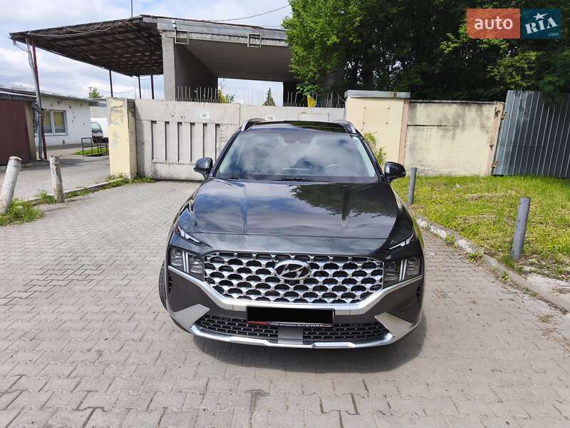 Внедорожник / Кроссовер Hyundai Santa FE 2021 в Львове