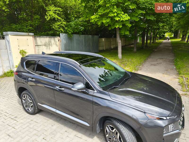 Внедорожник / Кроссовер Hyundai Santa FE 2021 в Львове