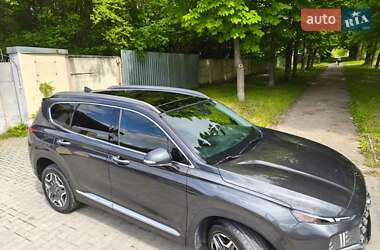Внедорожник / Кроссовер Hyundai Santa FE 2021 в 