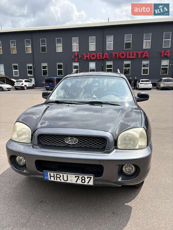 Hyundai Santa FE 2003